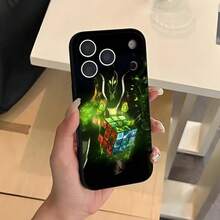 2 custodie per telefono cool compatibili con 17 Air, 16 E Pro Max, 15, 14, 13 Mini, 12 Pro, 11 Max Plus, in morbida cover nera. Custodia compatibile con 17, 17 Pro, 17 Pro Max