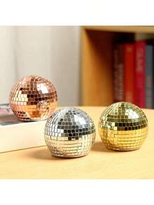 1pc Disco KTV Bar Glass Mirror Beer Bottle Opener, Home Bottle Opener - Multicolor - View 9