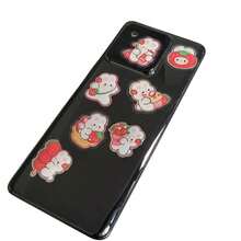 30pcs Cute Cartoon Rabbit Epoxy Waterproof Graffiti Stickers For Phone Case, Laptop Decoration - Multicolor - View 5