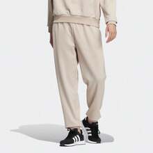 Adidas بنطلون رياضي كاجوال يونيسكس من أديداس، مريح وقوي - بني - مشاهدة 2