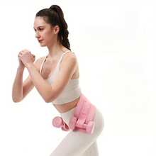 1pc Durable Sports Waist Belt, Adjustable Adult Hip Thrust Belt Suitable For Squats, Planks, Home Workouts And Kettlebell Training