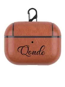 [Tùy chỉnh] Vỏ bảo vệ tai nghe bằng da giả cổ điển sang trọng khắc chữ cá nhân hóa tương thích với Pro 1 2 3 4 Pro 2 - Nhiều màu - Xem 21