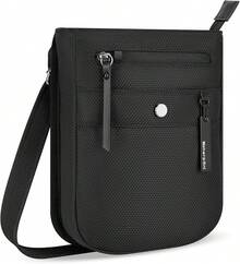 Sherpani Prima Women's Anti Theft Small Crossbody Travel Handbag - 碳 - 查看 7