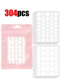 520 Stücke rosa, schwarz, weiß, blau, lila, grüne Stern- und Sternchen-Gesichtsaufkleber, ein Muss für Fotos, Gesichtsmalerei, geeignet für verschiedene Partys, Treffen und Spaßaktivitäten. 1140/760/304/152/76 Stücke, Make-up, günstig, Raumdekoration, Schminktisch, Reise, Schlafzimmer, Make-up-Accessoires