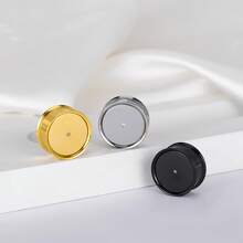 2 件全新 DIY 耳塞 不锈钢耳道塞 穿孔饰品 扩耳器 吊坠耳塞 女士耳环 - round - 查看 9
