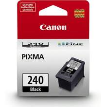 Can PG-240 Genuine Black Ink Cartridge, Compatible With MG2120/3120/4120, MX512/432/472/372/392/522/532/452, MG2220/3220/4220/3520/3620, TS5120,23715334 - Multicolor - View 1