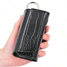 Crocodile Leather Case For IQOS ILUMA Case Shockproof Wallet Cover For IQOS ILLUMA Holder Accessories