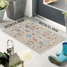 Style Carpet For Living Room & Bedroom, Large Area Rug, Bedside Rug, Stain-Resistant & Easy Care Sofa & Coffee Table Mat - Multicolor - View 14