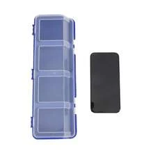 1-Cell Screw Storage Box With Lids - Plastic Organizer For Electronic Hardware, Multi-Purpose Tool And Fastener Container - Multicolor - View 9
