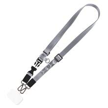 户外功能性手机挂绳D型环钩防丢颈挂登山手机带精致防盗防丢肩带链