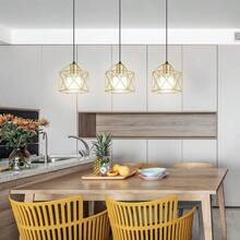 1 đèn trần bằng sắt phong cách Bắc Âu, đèn tối giản hiện đại cho hành lang, hành lang, tủ quần áo, tiền sảnh, hiên nhà, ban công, không bao gồm bóng đèn - màu đen - Xem 10