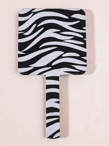 1 pieza Espejo de maquillaje con diseño floral lindo, espejo de mano portátil para maquillaje, regalo de cumpleaños ideal para familiares y amigas, adecuado para parientes, amigos, colegas, novias, padres, maquillaje, económico, decoración de habitación, tocador, viaje, dormitorio, accesorios de maquillaje, espejo, espejo de maquillaje, mini espejo, espejo pequeño, espejo de mano