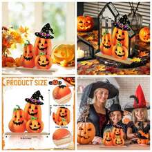 Hat Orange Pumpkin + Large