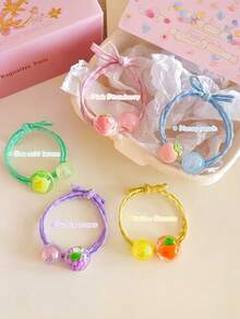 10 Stücke/Set Retro Samt Blumen Haargummis, blau/grün/gelb/braun/rot farblich abgestimmt, geeignet für Mädchen und Frauen, kleine und zarte Größe, mäßige Elastizität, beschädigt das Haar nicht. Ob Zöpfe oder Pferdeschwanz, kann leicht lebendige und dynamische Frisuren kreieren, hervorragende Wahl zum Stylen. Haargummis, Haargummibänder, Haarseile, Elastische Haargummis