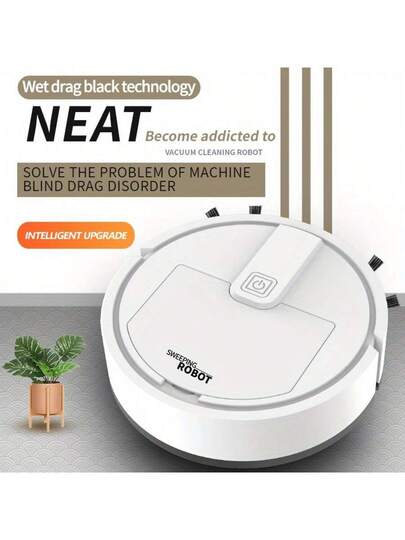 Fully Automatic Sweeping Robot, Stofzuiger Cleaner, Ho hold Mini Vloer view 7