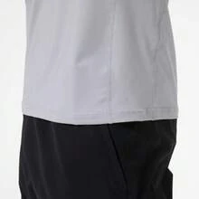 قميص رياضي بياقة طاقم قصير الأكمام من أندر أرمور للرجال، موديل 2026 الجديد للجري واللياقة البدنية والتدريب، قماش منسوج قطني منفذ للهواء، 23500506-011