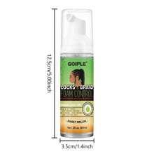 Goiple 2 Fl Oz Braid Styling Mousse - Lavender Scented Lightweight Moisturizing Liquid Styling Mousse, Designed For Women, Enhances Shine, Tames Braids, Long-Lasting Hold, Suitable For Braids, Dreadlocks, Cornrows, Curly Hair And More - Multicolor - View 14