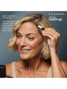 Temporary Root-Up Concealing Powder - Negro - Ver 8