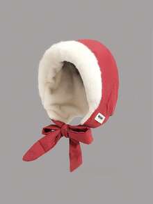 1pc Women's Winter Suede Velvet Thickened Warm Beanie Russian Caps Korean Fashion Earflap Pilot Hat Women's Bomber Hats 2-In-1 Women Warm Earmuff Hat Men Women Clothing Winter