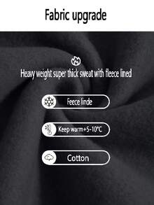 Sweat-shirt à capuche ajusté et chaud avec poches et cordon de serrage, Top de sport streetwear pour femmes en automne/hiver, pull en polaire imprimé de personnages de dessin animé, Sweat-shirt-shirt décontracté ample en coton, mode polyvalente, style gothique sombre, sexy Y2K, mignon et girly, pour la maison/le sport/l'école, vêtement d'extérieur doux et respirant, convenant pour les temps froids, Top à manches longues, Sweat-shirt-shirt col rond, tenue de vacances - Noir - Voir 5