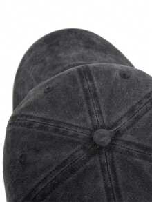 1 Vintage Baseball Cap - Golf Hat - Classic Style - Adjustable - Dad Hat - Classic Style - Solid Color - Unisex, Suitable For Outdoor Activities, Hiking, Camping And Golf. - Multicolor - View 7