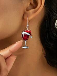 New Christmas Earrings, Suitable For Winter Wear, Great Gift For Friends - Multicolor - View 2