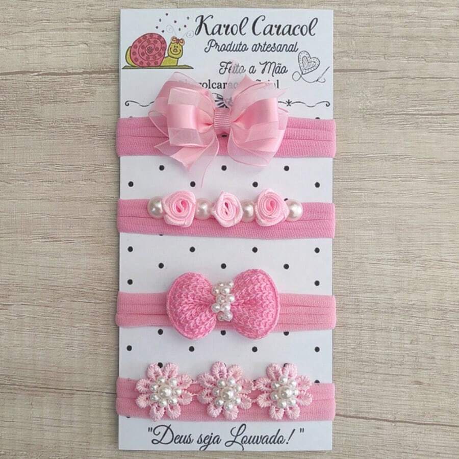 Promotion Hair Accessory Kit For Baby Girls Charming Colors - Isabel Rosa - View 1