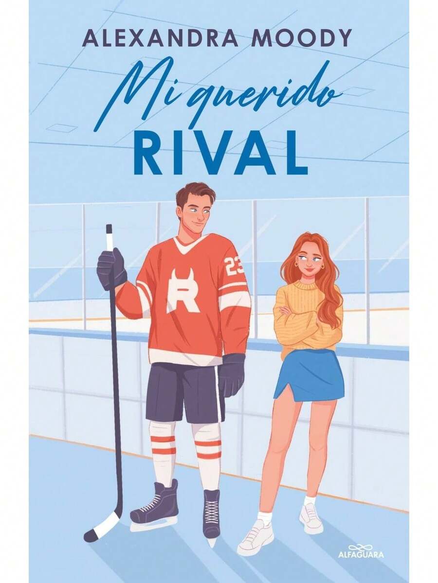 Mi querido rival novela contemporánea edición impresa autor nacional lectura juvenil y adultos recomendada colección libros ficción drama portada moderna regalo para lectores - Libro único - Ver 1