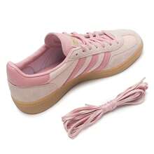 Adidas Women's Handball Spezial W Low-Top Lace-Up Casual Comfortable Shoes, Lightweight Outdoor Sports Sneakers - Miracle Quartz/Miracle Purple - View 9