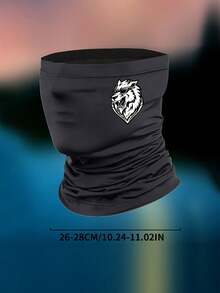 1 pieza/2 piezas Pasamontañas unisex, adecuado para uso diario, viajes al aire libre, senderismo, esquí, ciclismo