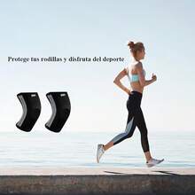 Rodilleras Deportivas de Compresión, Rodillera Ortopedica con Estabilizadores Laterales, Rodilleras de Soporte para Gym, Basquetbol, Voleibol, Correr, Artritis, Desgarro de Menisco, - Extra grande - Ver 8