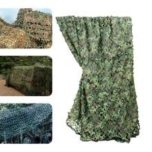 YUNRUX 8 X 8m Camouflage Hunting Net Bundeswehr Camouflage Camo Hunter Flecktarn - Green - View 10