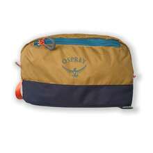 OSPREY Kitty Sunlight Large Capacity Toiletry Bag 4L Cosmetic Bag Waterproof Storage Bag For Outdoor Hiking - 黃色 - 查看 9
