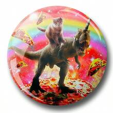 有趣的图案徽章胸针，女士翻领别针，胸针，包包吊坠，时尚配饰，送给朋友、家人、老师和同学的有趣礼物 - 彩色 - 查看 15