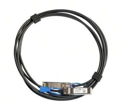 Cavo di collegamento diretto Mikrotik xq+da0001 dac qsfp28 100g (1 metro)
