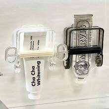 1个沙龙染发剂分配器、牙膏挤压夹、沙龙美发用品、美发工具、沙龙必备美发产品及配件、返校季、旅行度假、女士美发配件、梳子、美发师配件、吹风机、头发、配件、护发产品、美发工具、美发用品、护发、卷发刷、美发师、美发师配件、美发设备、旅行必备、旅行必需品、发型、美发 - 黑色 - 查看 8