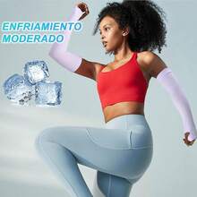 Conjunto De 4 Pares De Mangas Para Brazos Y Bandanas Deportivas Para Hombre Y Mujer - ProteccióN UV, Ideal Para Actividades Al Aire Libre Como Ciclismo, Senderismo Y Escalada - Color - Ver 3