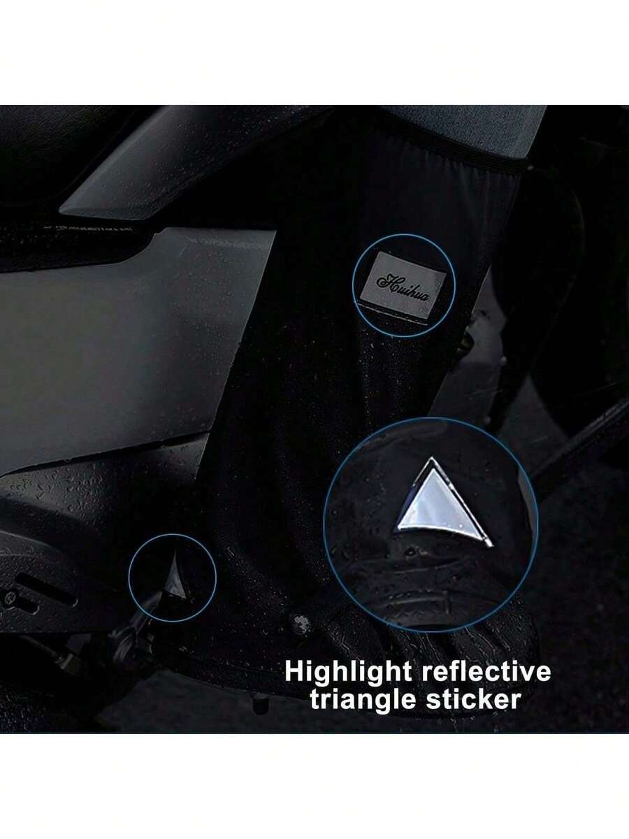 Cubre Zapatos Impermeable para Lluvia Hombre Mujer Cubrezapatos Protector de Zapatos Botas de Lluvia Impermeables Protector para Zapatos Antideslizante para Moto/Motociclista/Ciclismo - Mediano (28,5 cm) - Ver 1