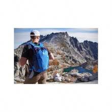 Hard Zipper Box Bag Reading Glasses Case Carabiner Hook Black - inicial - Ver 7