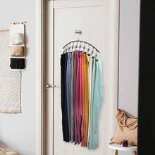 Closet Pantyhose Storage Rack, Curved Multi-Functional Drying Rack, Metal Yoga Pants Hanger, Non-Slip Underwear Hanger, Hanging Storage Rack, Suitable For Bedroom, Living Room, Walk-In Closet, Organizes Pants, Skirts, Socks, Scarves, Maximizes Space Utilization - Multicolor - View 3