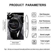 LED Digital Watch - Student Watch, Suitable For Middle School Teens, Outdoor Sports Digital Watch, Multi-Function, Luminous, Date, Day, Stopwatch, Alarm