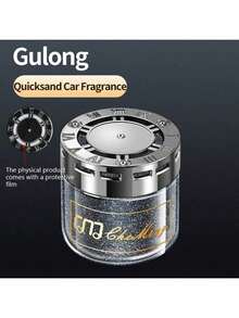 1pc Car Starry Sky Liquid Wax Solid Fragrance, Long-Lasting High-End Car Fragrance For Men And Women, New Design