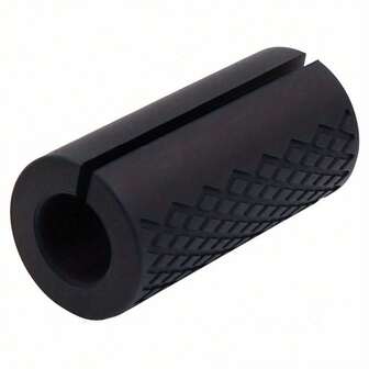 Skivstångsgrepp - Tjocka hantelgrepp Arm Blaster Adapter med högdensitets silikongummi, stånggrepp för snabb muskeltillväxt i tyngdlyftning och stresslindring i händerna