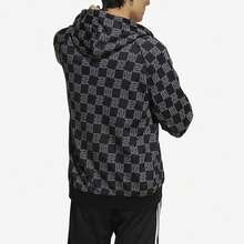 Chaqueta unisex con monograma Adidas, nueva chaqueta básica cortavientos de entrenamiento deportivo y casual para otoño 2025 HR3435