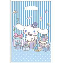 30pcs/10pcs Cartoon Tote Bags, Printed With Popular Cartoon Characters Of Families. Design Is Stylish, Cinnamon Dog Design Is Fresh And Sweet, Also Classic Birthday Theme. Suitable For Theme Parties, Birthday Gatherings And Various Occasions. - Multicolor - View 9