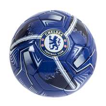 Chelsea FC Turbine Training Ball (Blue/White) - 100% Mixed - (TA12556) - Dusty Blue - View 1