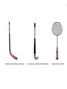 1pc Random Style Hockey/Ice Hockey Stick Tape, Durable Anti-Slip High Adhesive Sports Tape Wrap