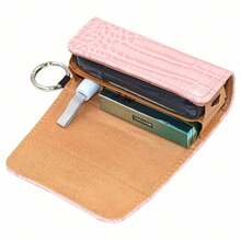 Crocodile Leather Case For IQOS ILUMA Case Shockproof Wallet Cover For IQOS ILLUMA Holder Accessories