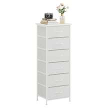 Tomnk 6 Drawers Storage Cabinets For Bedroom, Tall Dresser & Chests Of Drawers, Fabric Dresser For Closet, Bedroom, Night Stand, Storage Tower With Fabric Bins, Bedroom Furniture - Nhiều màu - Xem 10