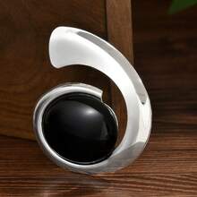 1pc 2025 New Elegant Vintage Brooch, Multiple Styles Available: 3D Floral, Gold Rhinestone Bow, Geometric, Lips With Rhinestones, DIY Hand-Painted Drip Oil Bees, Bee Shaped, Insect Shaped, Fish Eye With Rhinestones, Gold Flower, White Magnolia, Feather, Sun, Comma Brooch, High-Quality Women's Brooch For Holiday, Party, Suitable As Gift For Valentine's Day, Thanksgiving, Mother's Day